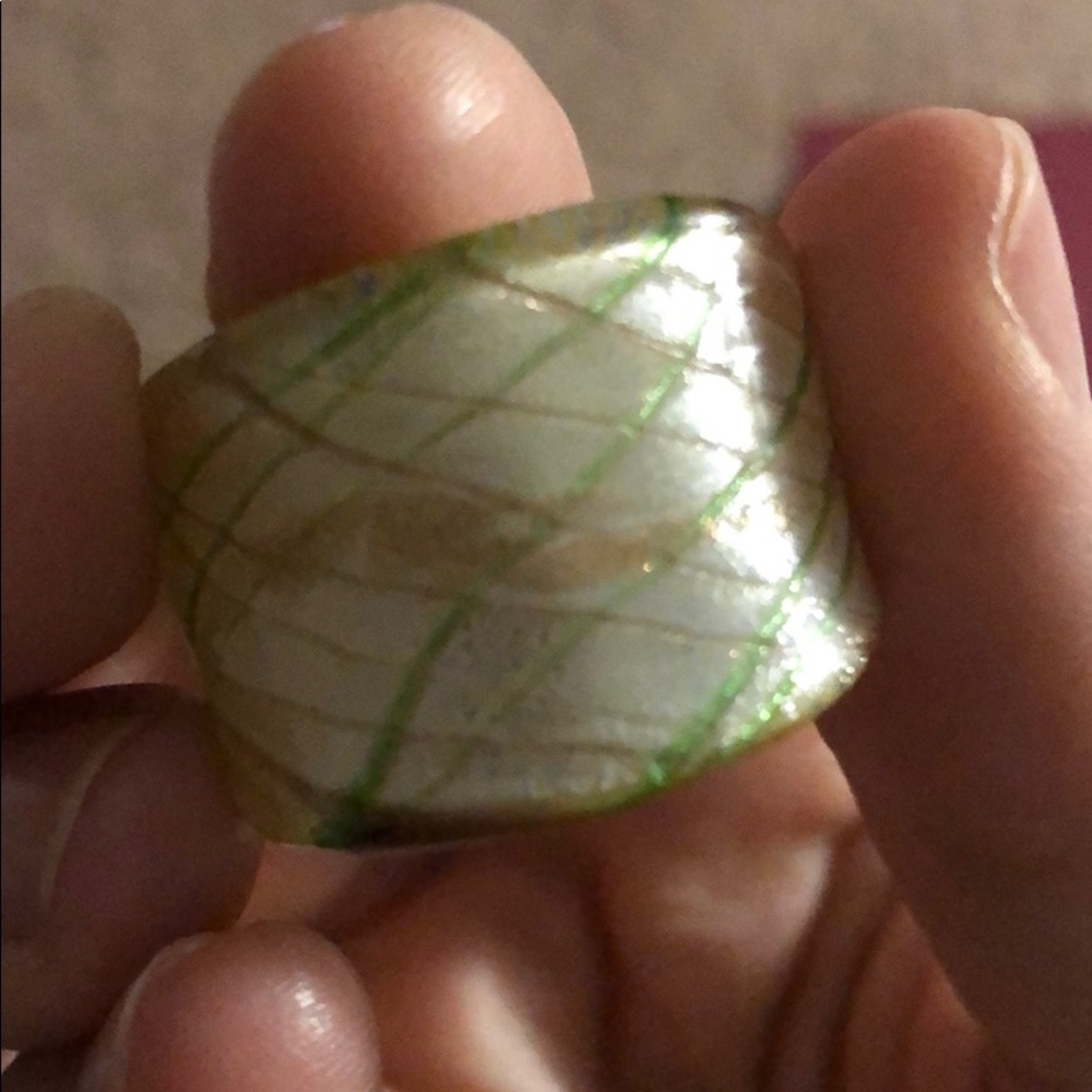 Large Funky Ring - image 3